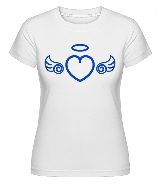 Angel Heart -  Shirtinator tričko pro dámy - Bílá - Napřed