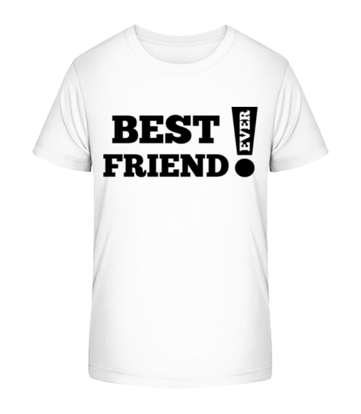 Nejlepší přítel vůbec! - Detské Bio tričko Stanley Stella - Bílá - Napřed