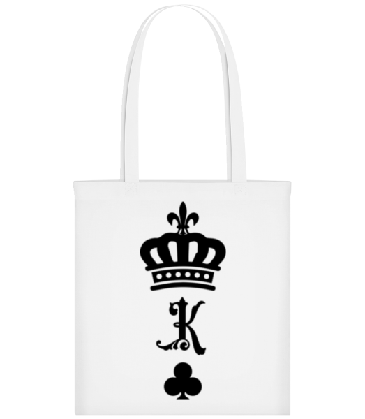 king Crown - Taška - Bílá - Napřed