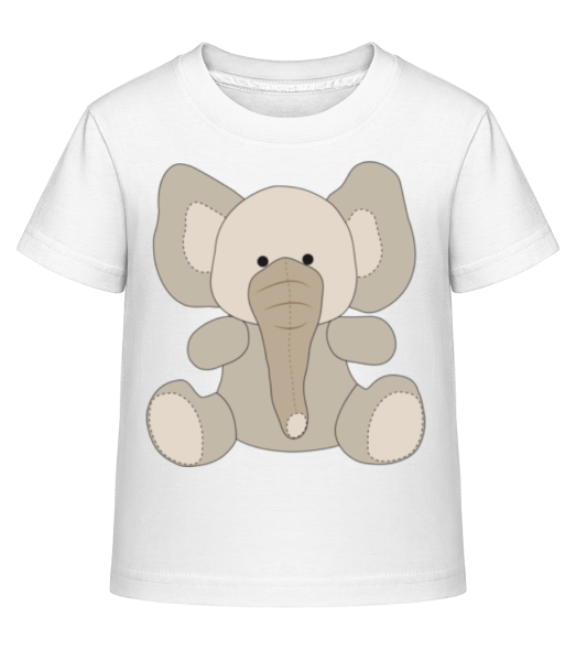 Dětská Comic - Elephant - Dĕtské Shirtinator tričko - Bílá - Napřed
