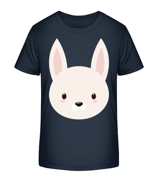 Bunny Comic - Detské Bio tričko Stanley Stella - Namořnická modrá - Napřed
