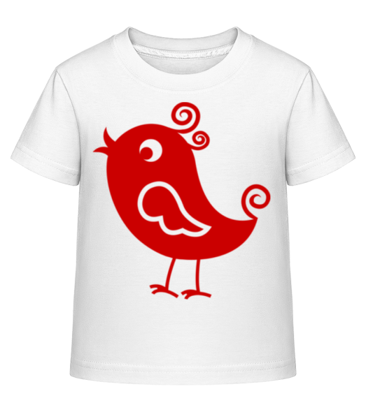 Easter Bird Icon - Dĕtské Shirtinator tričko - Bílá - Napřed