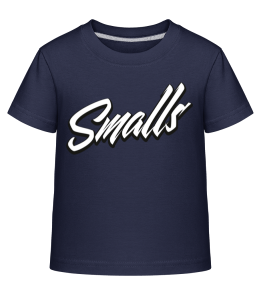 Smalls - Dĕtské Shirtinator tričko - Namořnická modrá - Napřed