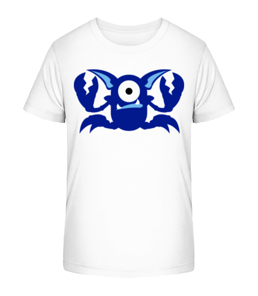 Crab Monsters - Detské Bio tričko Stanley Stella - Bílá - Napřed