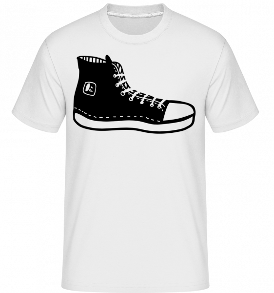 Bederní Boty -  Shirtinator tričko pro pány - Bílá - Napřed
