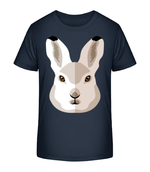 Bunny Comic Stín - Detské Bio tričko Stanley Stella - Namořnická modrá - Napřed