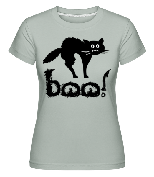 Boo -  Shirtinator tričko pro dámy - Mátově zelená - Napřed