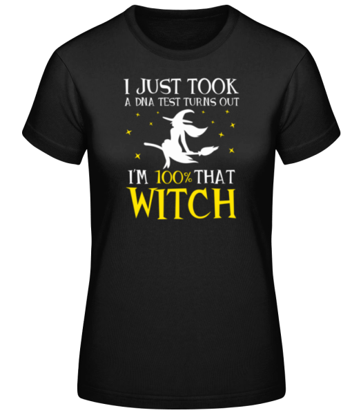 That Witch - Dámské basic tričko - Černá - Napřed