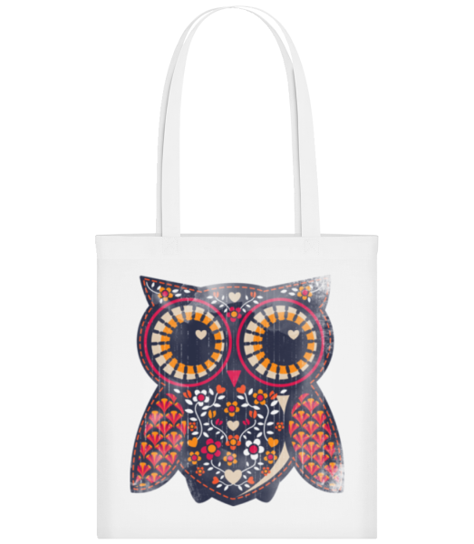 Art Owl - Taška - Bílá - Napřed