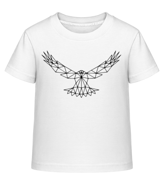 polygon Eagle - Dĕtské Shirtinator tričko - Bílá - Napřed