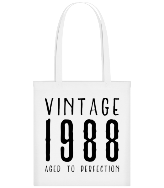 Klasická 1988 věku k dokonalosti - Taška - Bílá - Napřed
