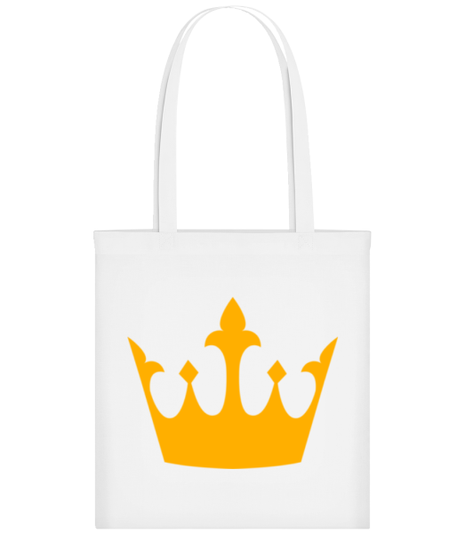 Queen's Crown Yellow - Taška - Bílá - Napřed