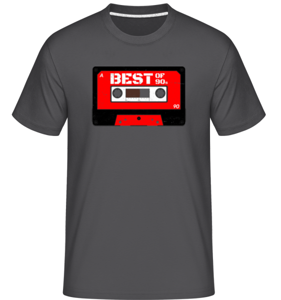 Best Of 90ies -  Shirtinator tričko pro pány - Antracit - Napřed