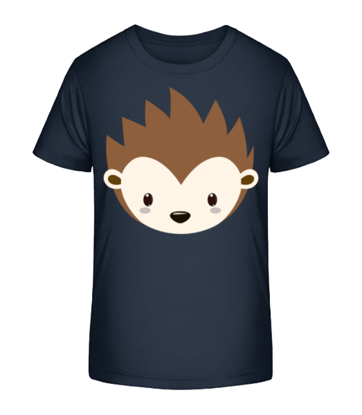 Hedgehog Comic - Detské Bio tričko Stanley Stella - Namořnická modrá - Napřed