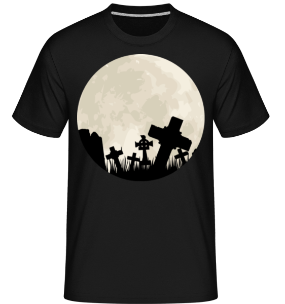 Gothic Krajina Circle -  Shirtinator tričko pro pány - Černá - Napřed