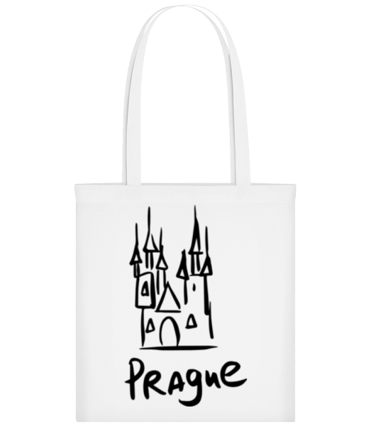 Praha s'Sign - Taška - Bílá - Napřed