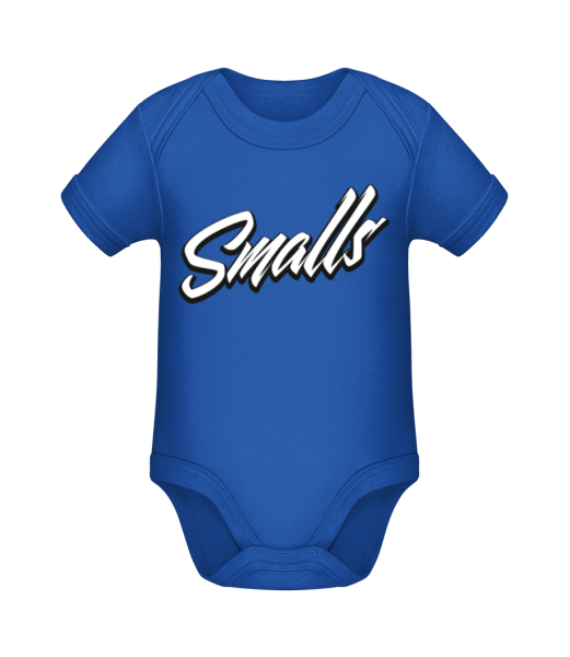Smalls - Bio body pro děti - Královská modrá - Napřed