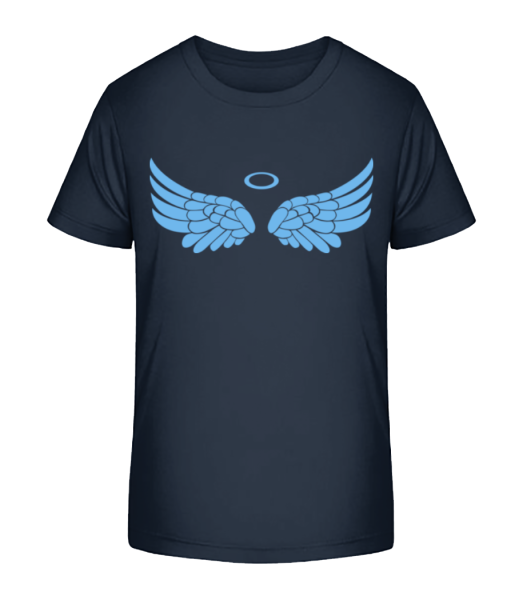 angel Equipment - Detské Bio tričko Stanley Stella - Namořnická modrá - Napřed