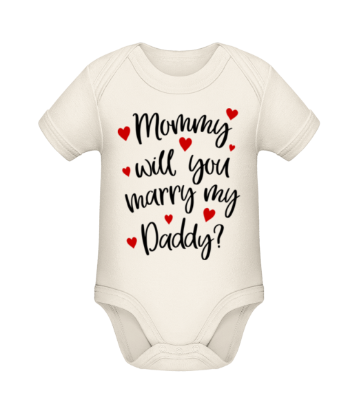 Mommy Will You Marry Daddy? - Bio body pro děti - Krémová - Napřed