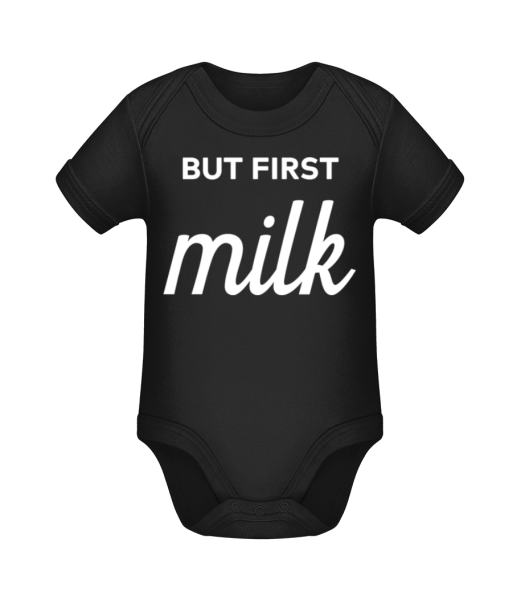 But First Milk - Bio body pro děti - Černá - Napřed