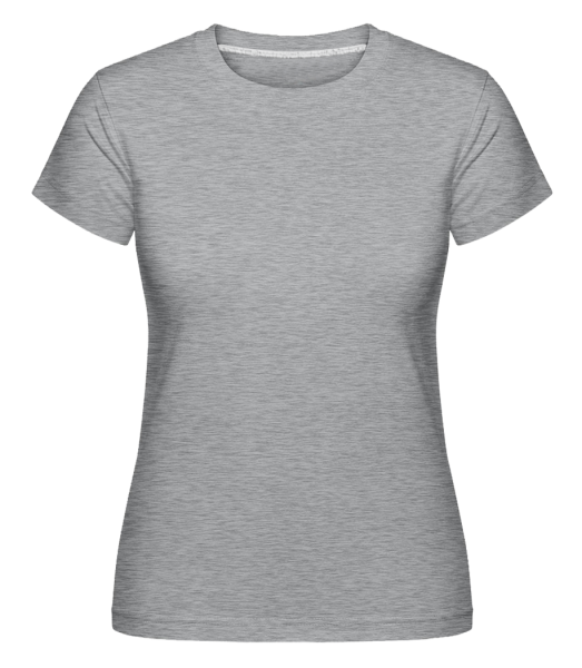  Shirtinator tričko pro dámy - Melírově šedá - Napřed