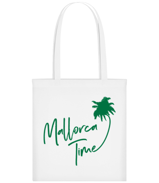 Mallorca Time - Taška - Bílá - Napřed