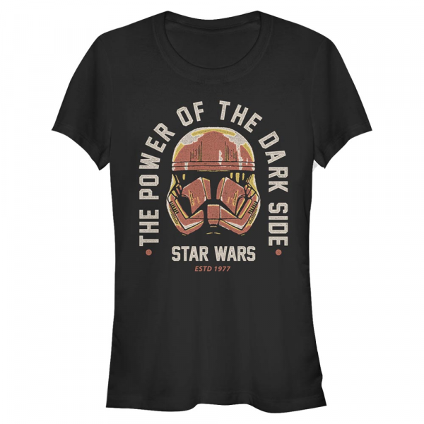 Star Wars - Vzestup Skywalkera - Skupina Dark Side Power - Dámské Tričko - Černá - Napřed