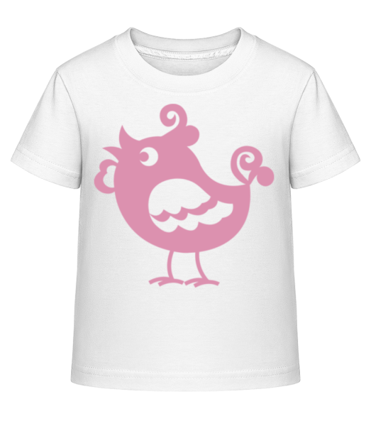 Easter Bird Icon - Dĕtské Shirtinator tričko - Bílá - Napřed