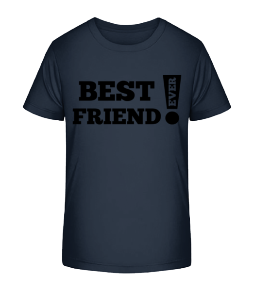 Nejlepší přítel vůbec! - Detské Bio tričko Stanley Stella - Namořnická modrá - Napřed