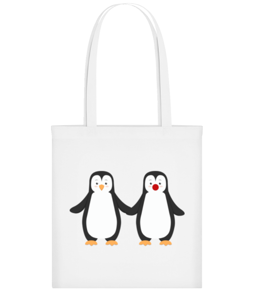 Penguin pár - Taška - Bílá - Napřed