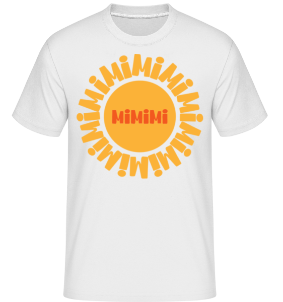 Mimimi -  Shirtinator tričko pro pány - Bílá - Napřed