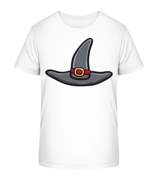 Čarodějnice Hat - Detské Bio tričko Stanley Stella - Bílá - Napřed