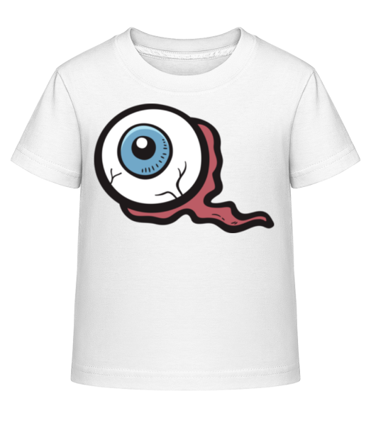 Nasty Eye - Dĕtské Shirtinator tričko - Bílá - Napřed