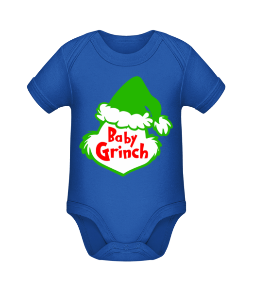 Baby Grinch - Bio body pro děti - Královská modrá - Napřed