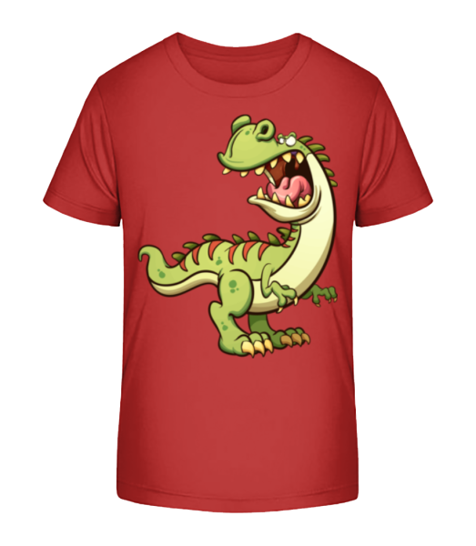 Dinosaur Comic - Detské Bio tričko Stanley Stella - Třešeňová - Napřed