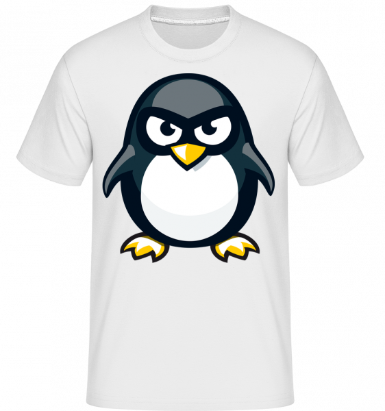 Penguin Kids -  Shirtinator tričko pro pány - Bílá - Napřed