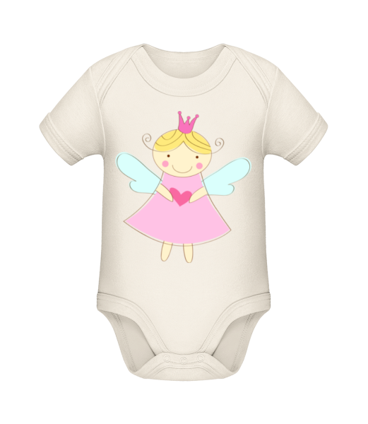 Little Fairy Princess - Bio body pro děti - Krémová - Napřed