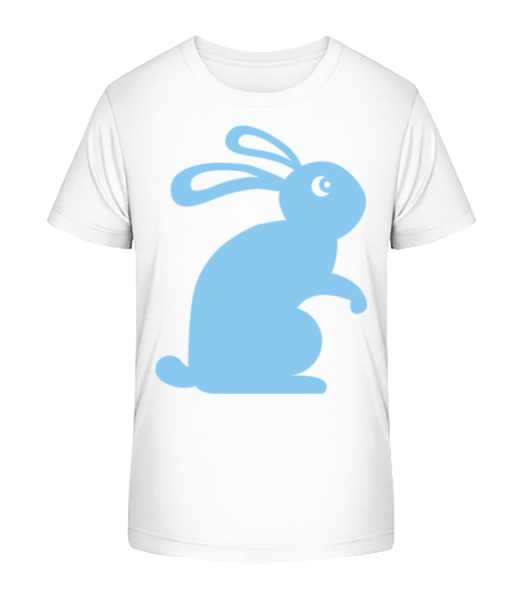 Easter Bunny Icon - Detské Bio tričko Stanley Stella - Bílá - Napřed