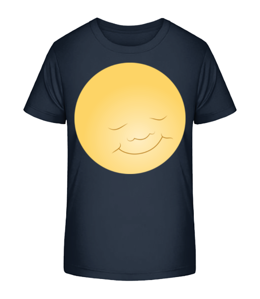 Děti Comic - Sun - Detské Bio tričko Stanley Stella - Namořnická modrá - Napřed