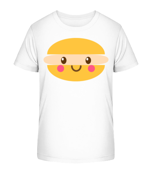 Cute Macaron - Detské Bio tričko Stanley Stella - Bílá - Napřed