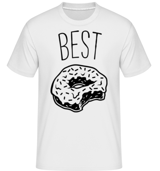 nejlepší Donut -  Shirtinator tričko pro pány - Bílá - Napřed