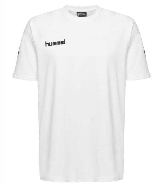 Hummel Go Cotton T-Shirt S/S - Bílá - Napřed