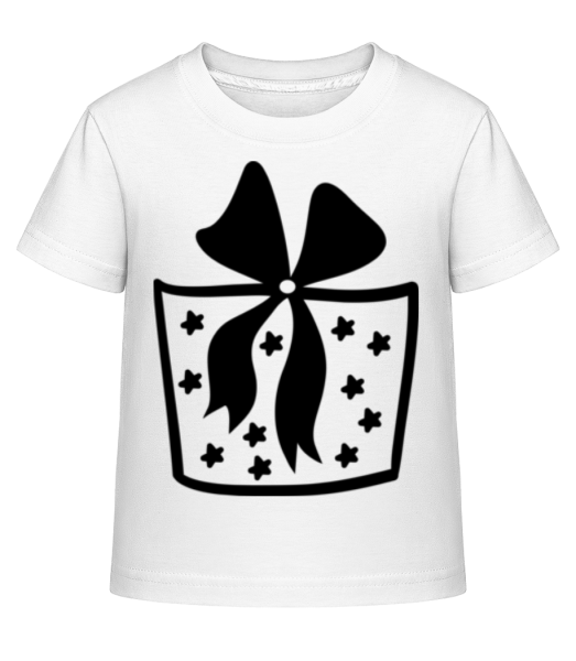 Vánoční dárek - Dĕtské Shirtinator tričko - Bílá - Napřed