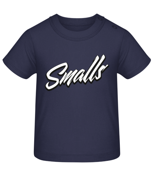 Smalls - Tričko pro miminka - Namořnická modrá - Napřed