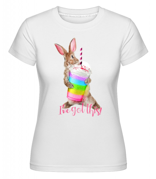 Mám to Rabbit -  Shirtinator tričko pro dámy - Bílá - Napřed