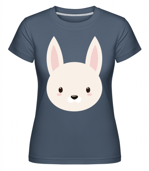 Bunny Comic -  Shirtinator tričko pro dámy - Džínovina - Napřed
