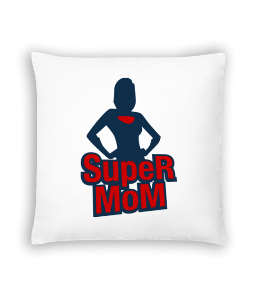 Super Mom Icon - Polštář - Bílá - Napřed