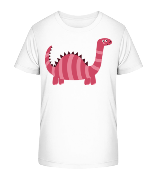 Sauropoden - Detské Bio tričko Stanley Stella - Bílá - Napřed