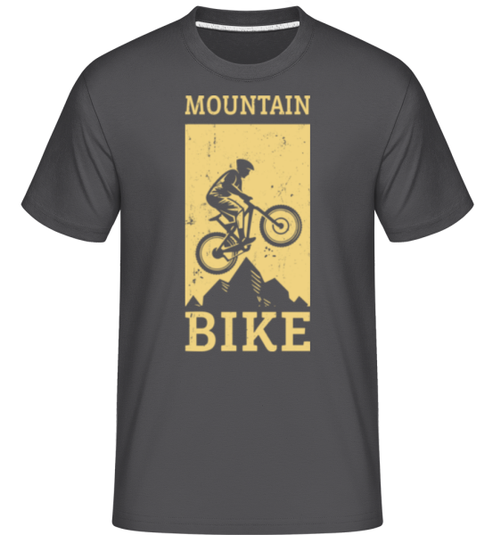 Mountain Bike -  Shirtinator tričko pro pány - Antracit - Napřed