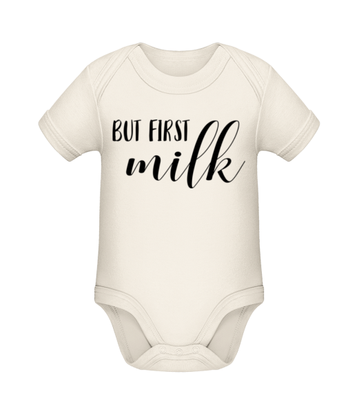 But First Milk - Bio body pro děti - Krémová - Napřed
